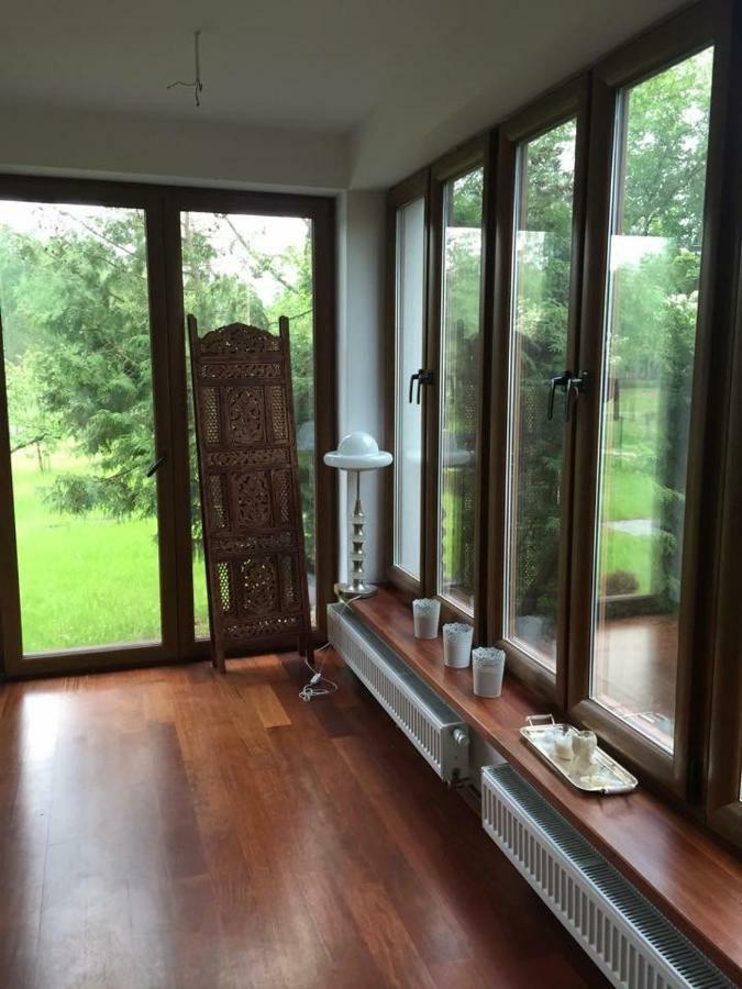 Lake View House Karwik Esterno foto